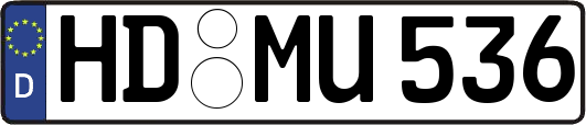 HD-MU536