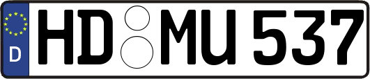 HD-MU537