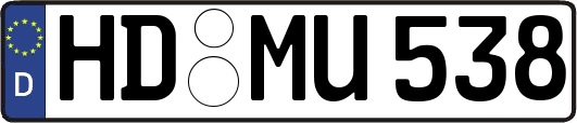 HD-MU538