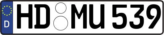 HD-MU539