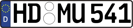 HD-MU541
