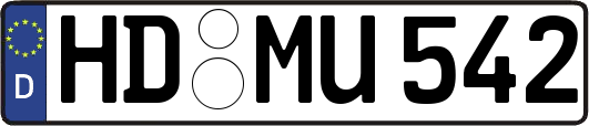 HD-MU542