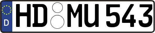 HD-MU543