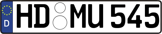 HD-MU545