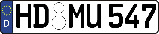 HD-MU547