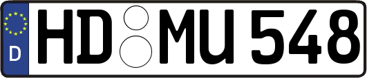 HD-MU548