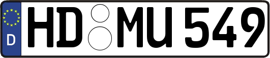 HD-MU549