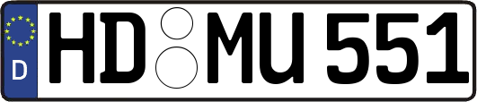 HD-MU551