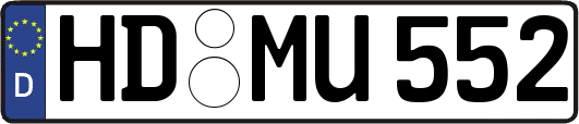 HD-MU552