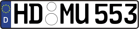 HD-MU553