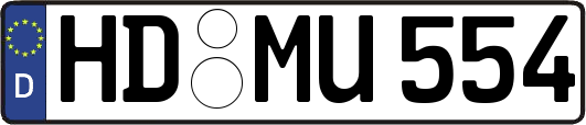 HD-MU554