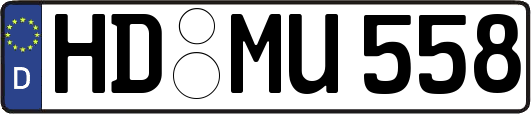 HD-MU558