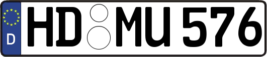 HD-MU576