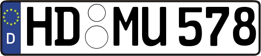 HD-MU578