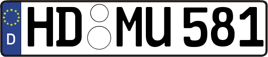HD-MU581