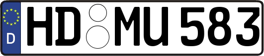 HD-MU583