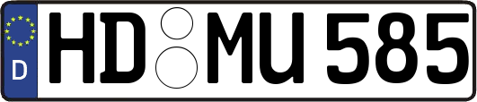 HD-MU585