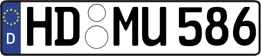 HD-MU586