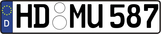 HD-MU587