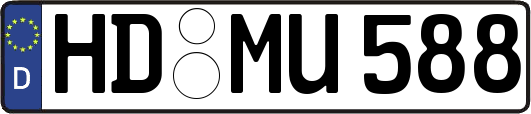 HD-MU588