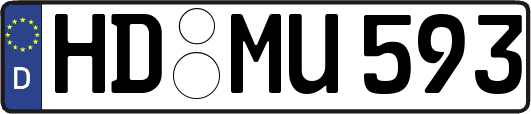 HD-MU593