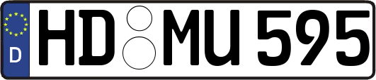 HD-MU595