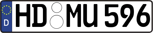 HD-MU596