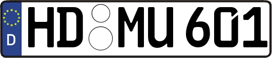 HD-MU601