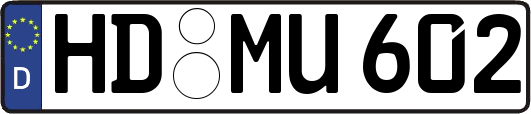 HD-MU602