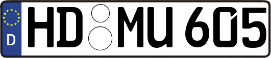 HD-MU605