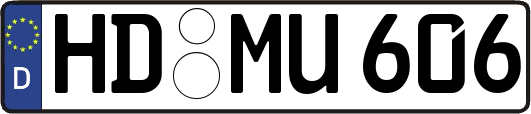 HD-MU606