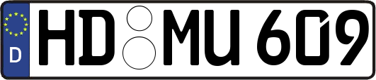 HD-MU609