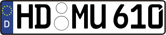 HD-MU610