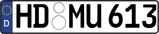HD-MU613