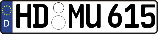 HD-MU615