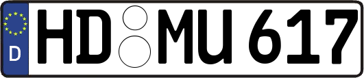 HD-MU617