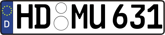 HD-MU631