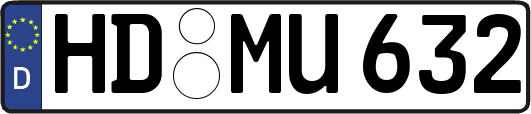 HD-MU632