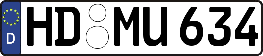 HD-MU634