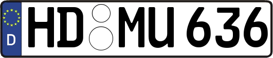 HD-MU636