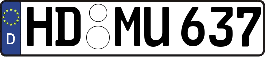 HD-MU637