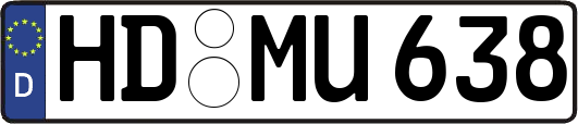 HD-MU638