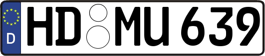 HD-MU639