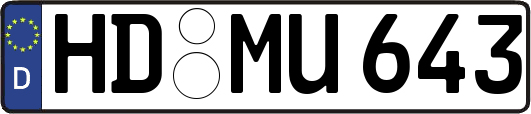 HD-MU643