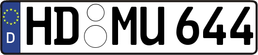 HD-MU644