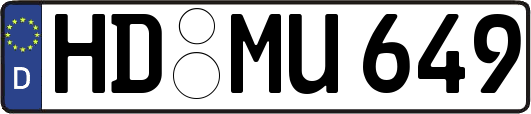 HD-MU649