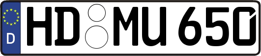HD-MU650
