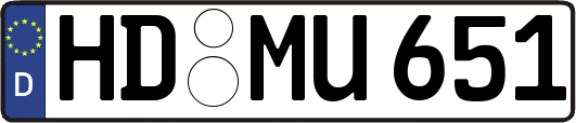 HD-MU651