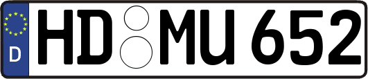 HD-MU652