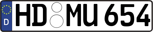 HD-MU654
